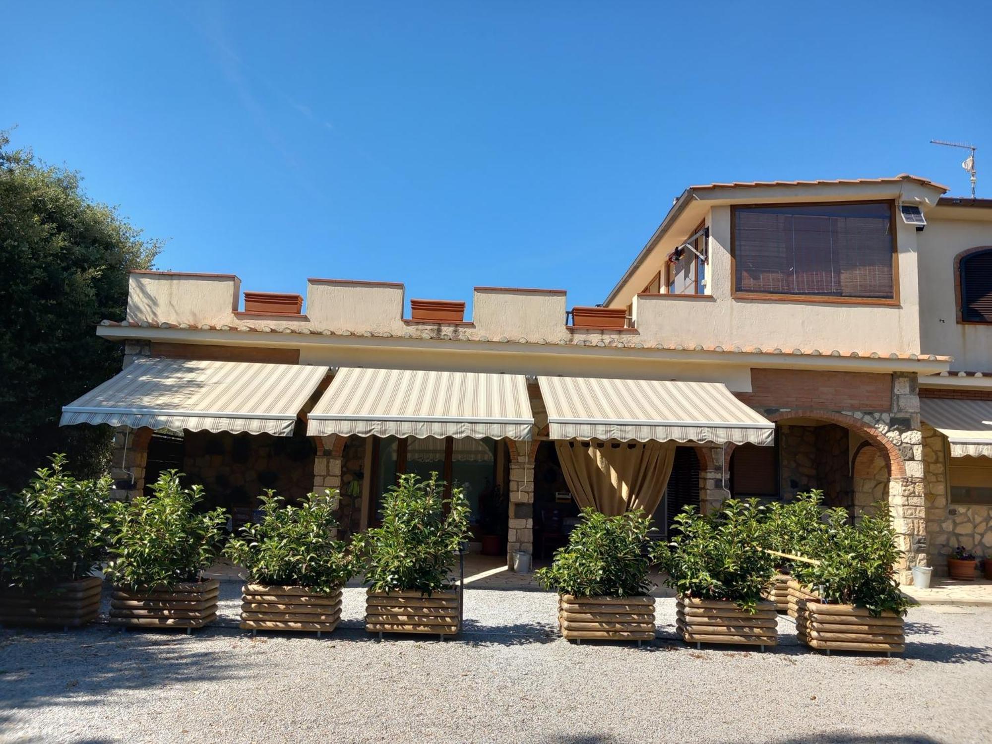 Nato Contadino Villa Capalbio Buitenkant foto