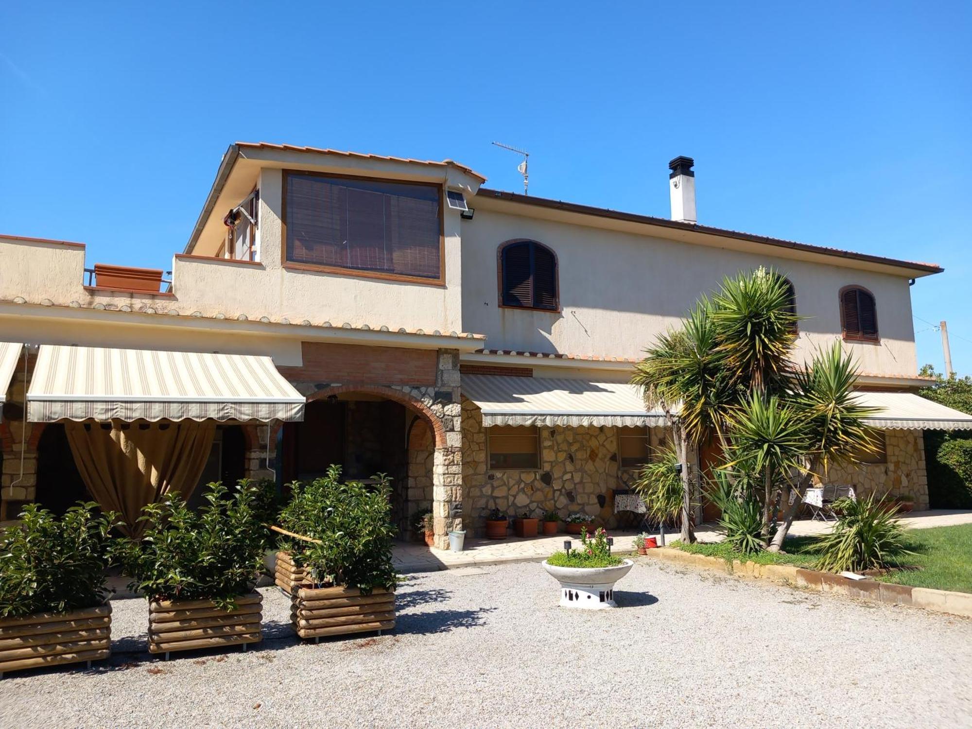 Nato Contadino Villa Capalbio Buitenkant foto